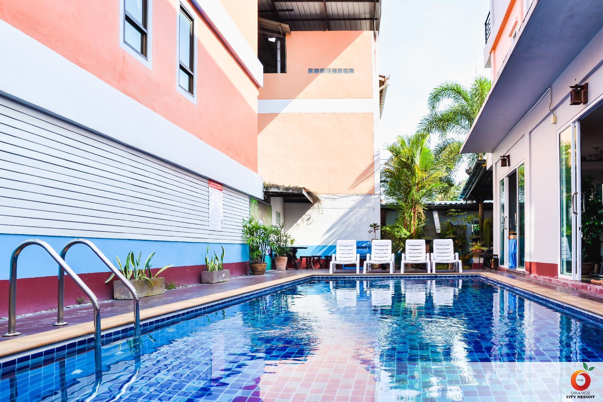 Ao Nang 奥兰治村酒店 外观 照片
