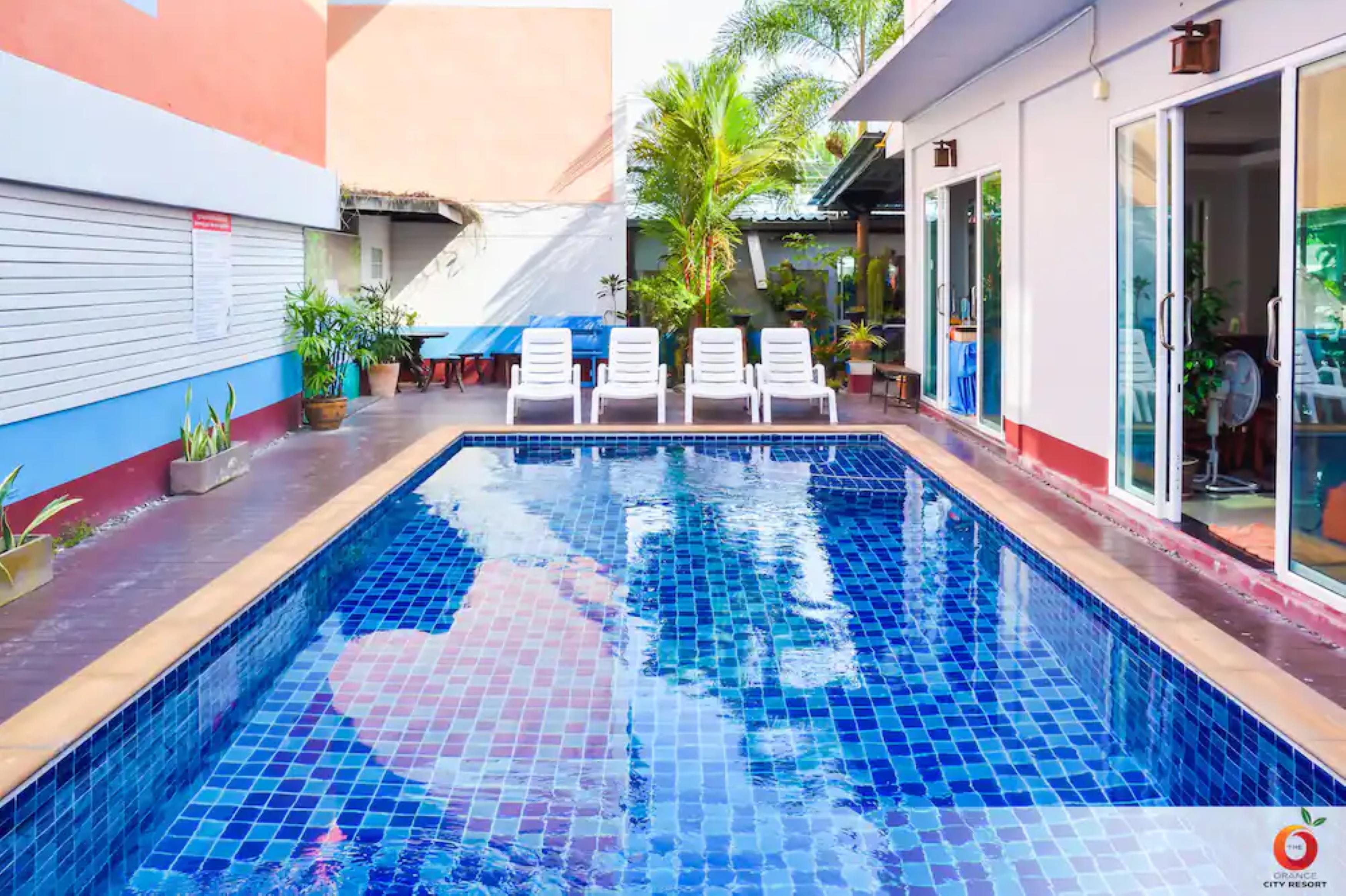 Ao Nang 奥兰治村酒店 外观 照片
