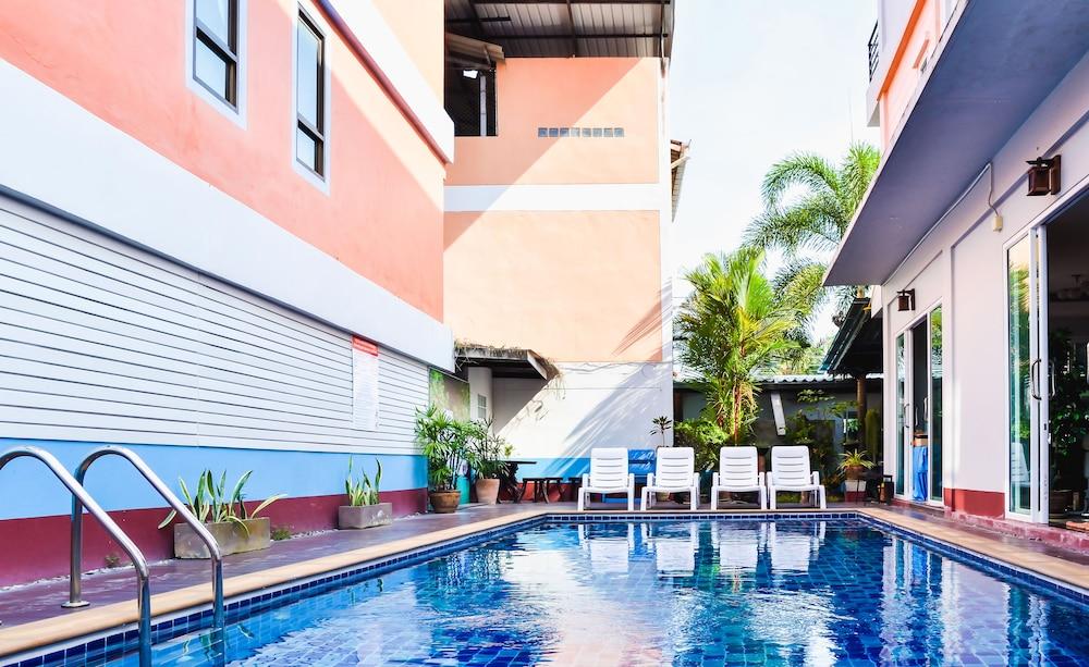 Ao Nang 奥兰治村酒店 外观 照片