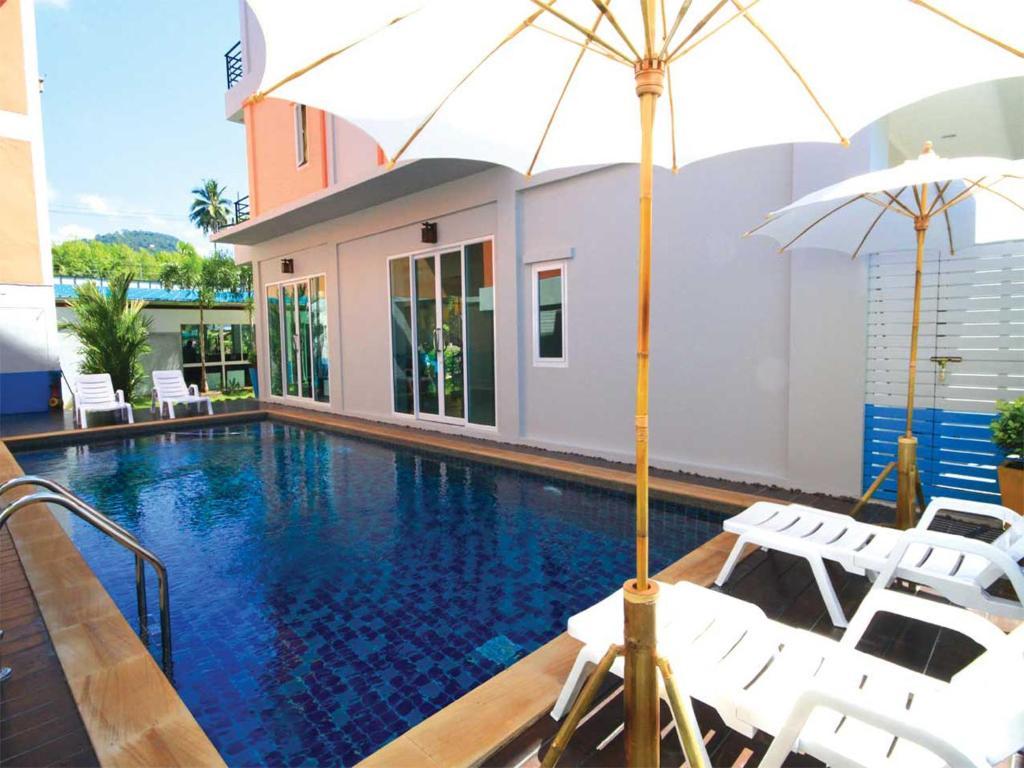 Ao Nang 奥兰治村酒店 外观 照片
