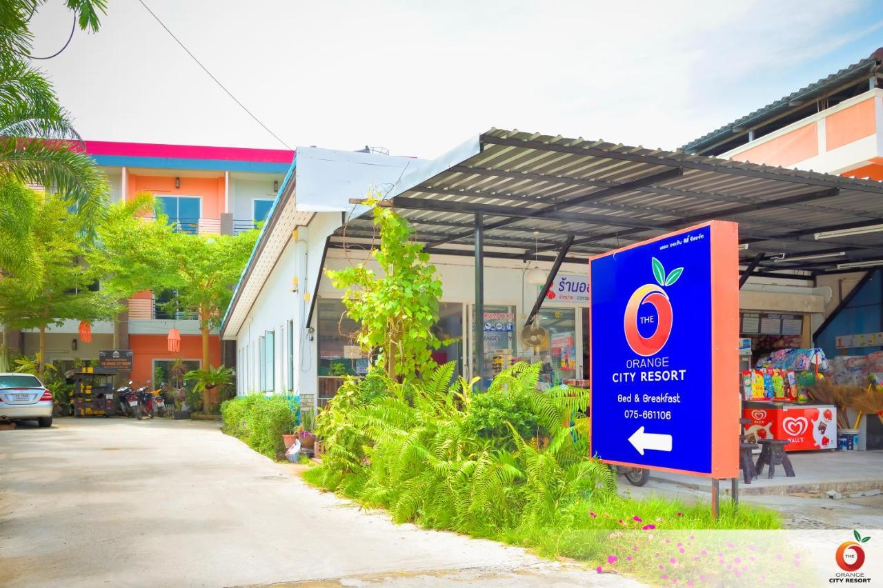 Ao Nang 奥兰治村酒店 外观 照片