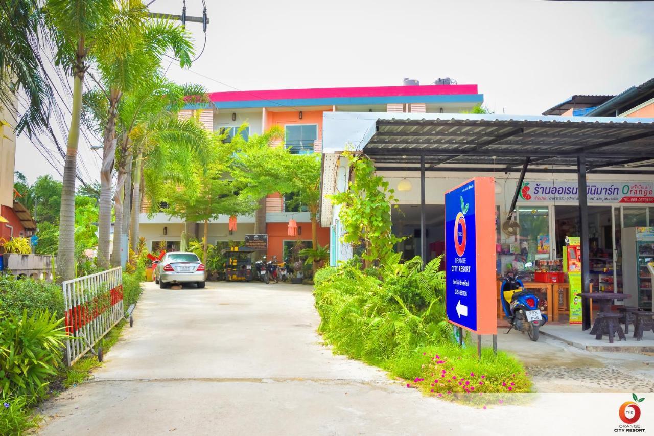 Ao Nang 奥兰治村酒店 外观 照片