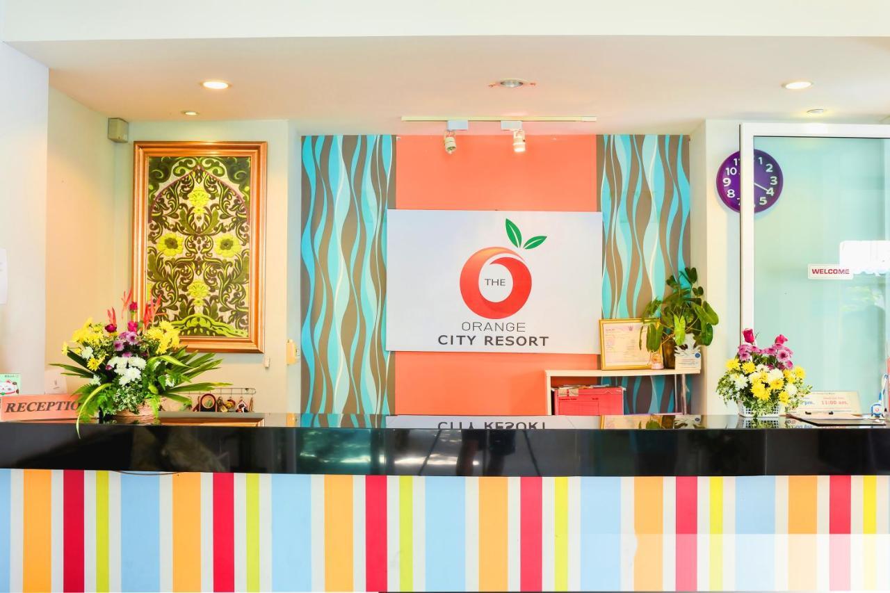 Ao Nang 奥兰治村酒店 外观 照片